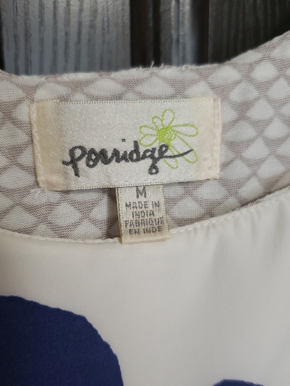 Anthropologie Porridge Layered Swing Split Back Tank, Floral Pattern, Size M - Picture 3 of 10
